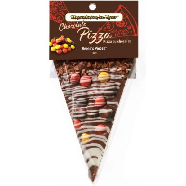 Chocolate Pizza - Reese's Pieces