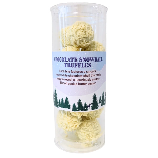 Chocolate Snowball Truffles