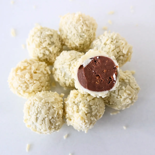 Chocolate Snowball Truffles