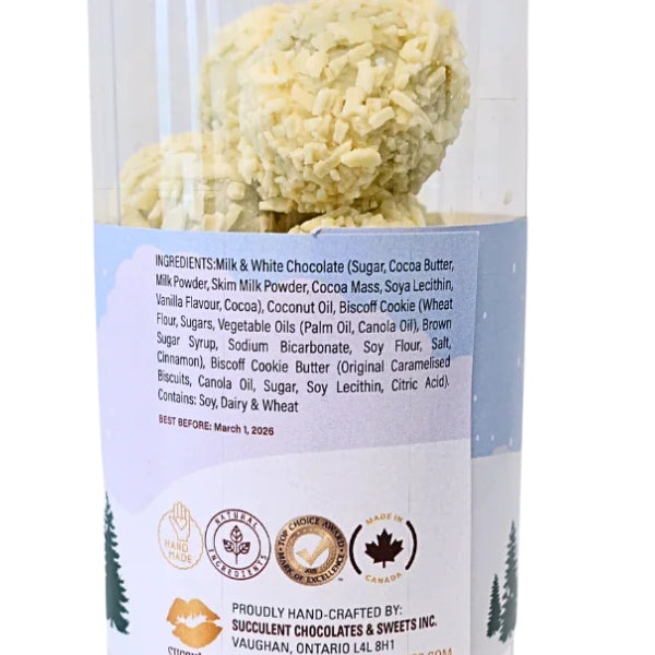 Chocolate Snowball Truffles