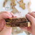 Chocolate Truffle Bar Ornament - Gingerbread Man