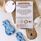 Chocolate Truffle Bar Ornament - Snowman