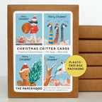 Christmas Critter Collection - Boxed Set of 8
