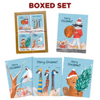 Christmas Critter Collection - Boxed Set of 8