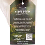 Décoration de Noël en forme de gnome à carreaux