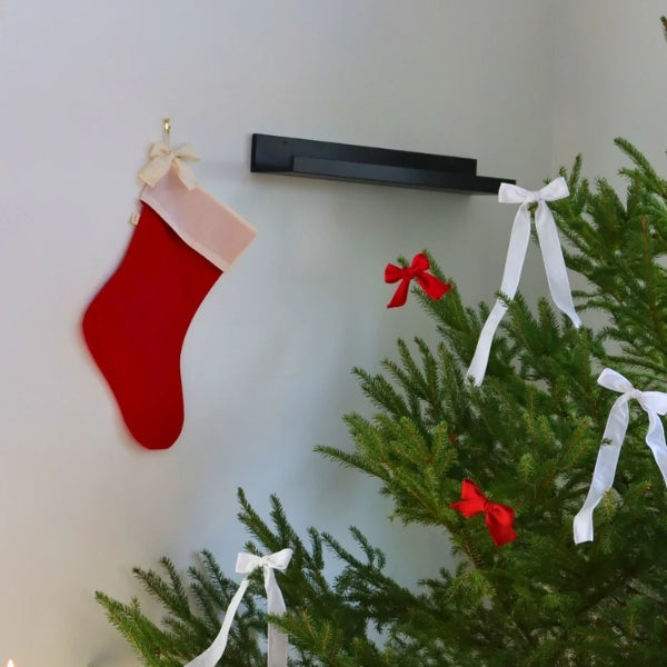 Chaussette de Noël - Rouge