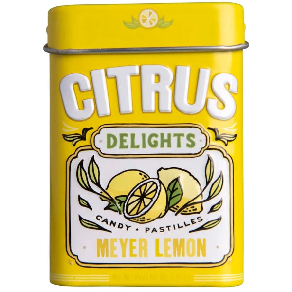 Citrus Delights Meyer Lemon Candy