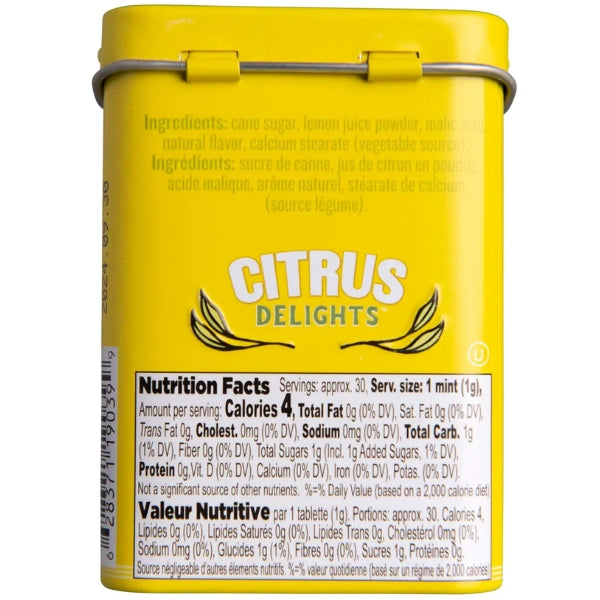 Citrus Delights Meyer Lemon Candy