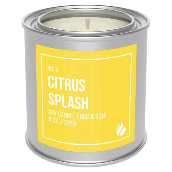 Citrus Splash Soy Candle