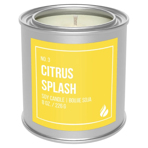 Citrus Splash Soy Candle