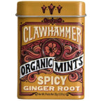 Clawhammer Organic Mints – Gingembre Épicé