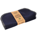 Organic Cotton Napkins - Blackberry