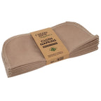 Serviettes en coton bio - Latte