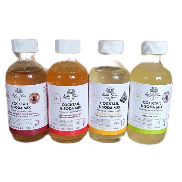 Cocktail Mix Set Gift Box