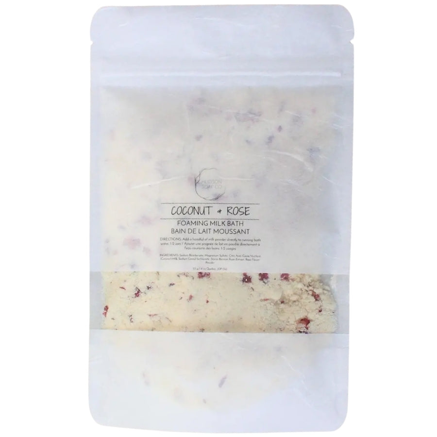 Coconut and Rose Foaming Milk Bath