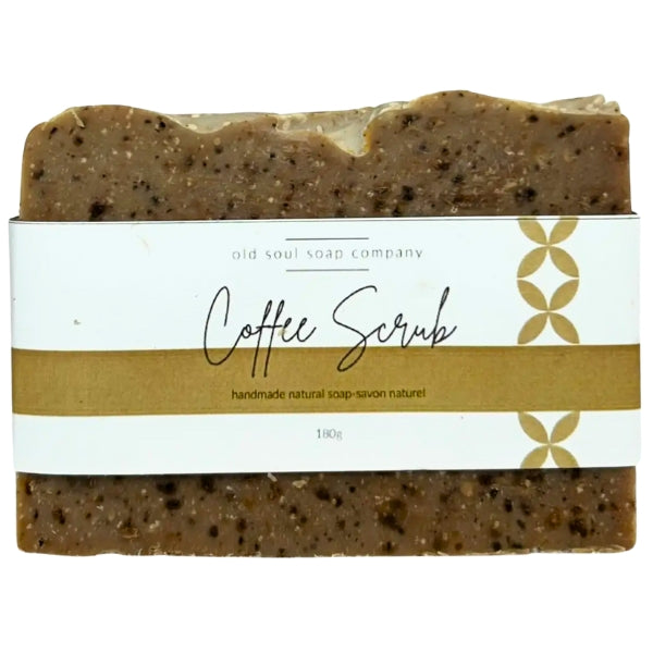 Coffee Scrub Soap