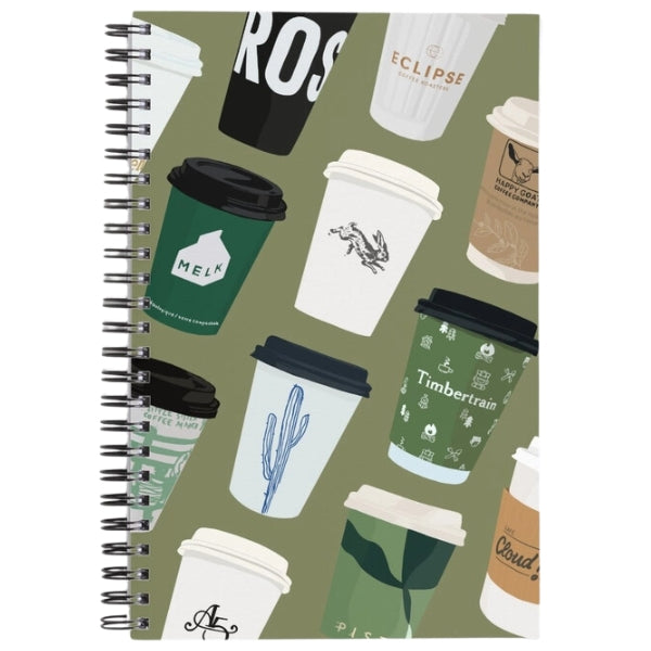 Coffee Shop Notebook