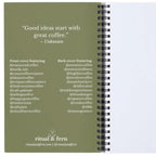 Coffee Shop Notebook