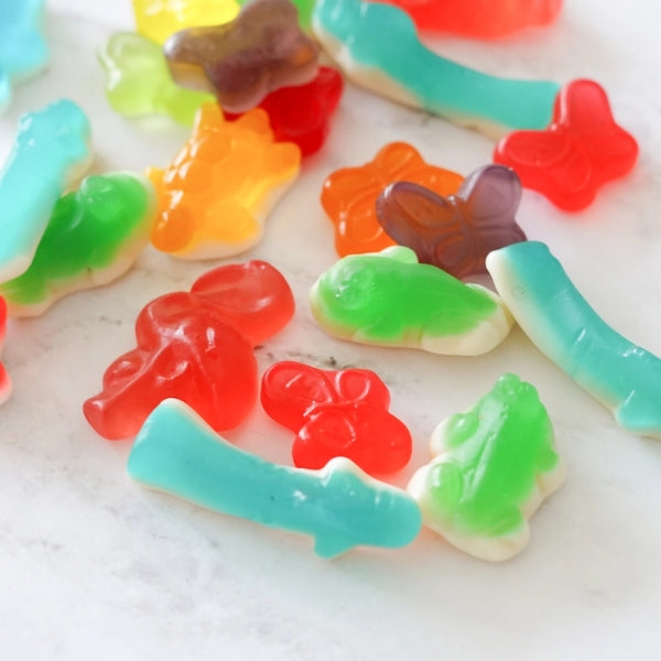 Colourful Animals Gummy Candies