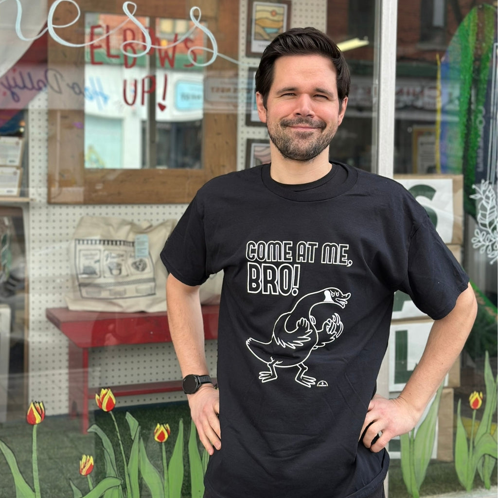 Come At Me Bro Goose T-Shirt