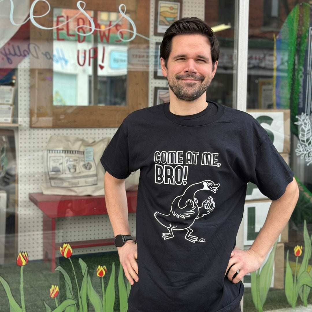 Come At Me Bro Goose T-Shirt