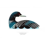 Common Loon Print (5" x 7")