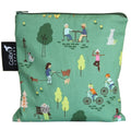 Fabric Snack Bag - Community Green