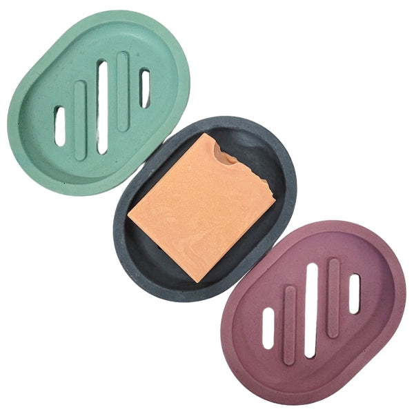 Porte-savon en béton