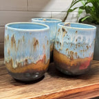 Copper Waterfall Wine Cup