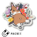 Nice Bum Corgi Magnet