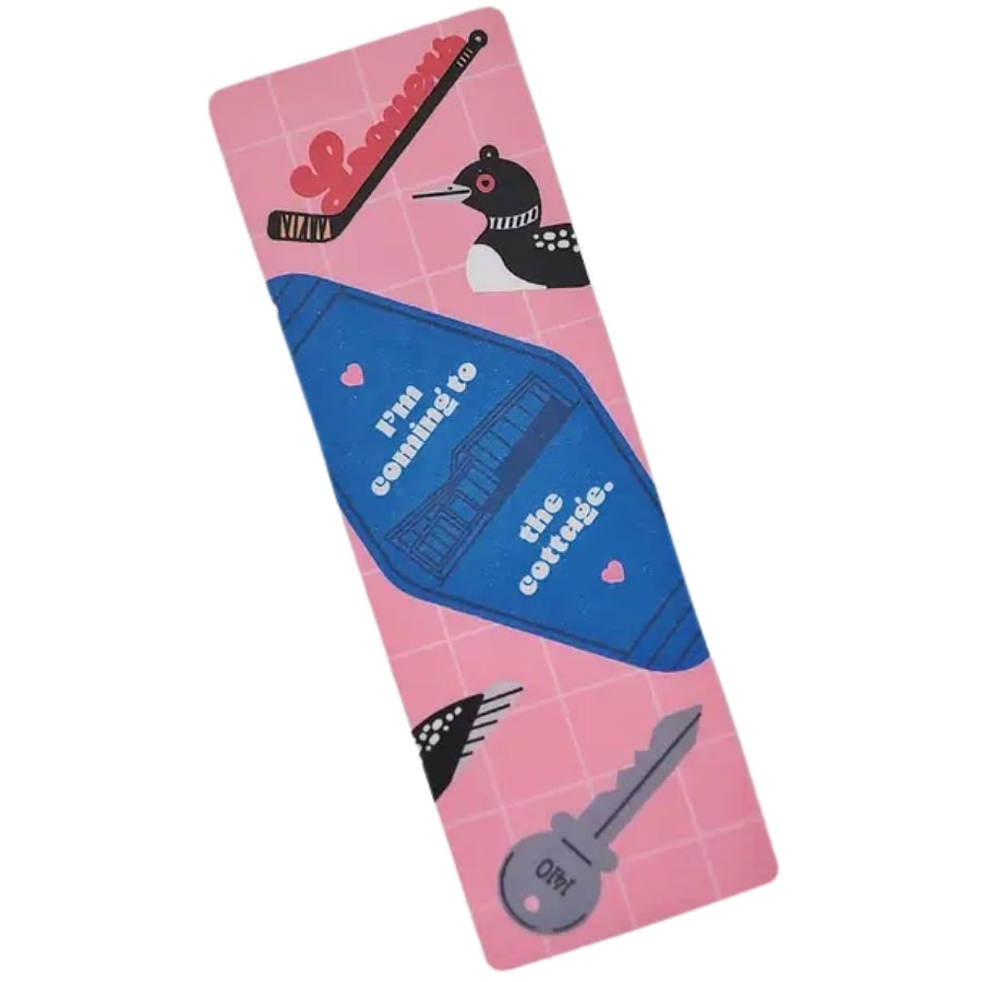I'm Coming To The Cottage Key Bookmark