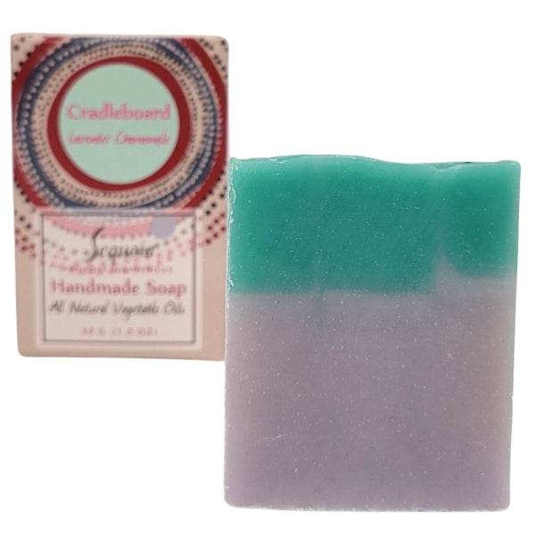 Mini Bar - Cradleboard Lavender Chamomile Soap