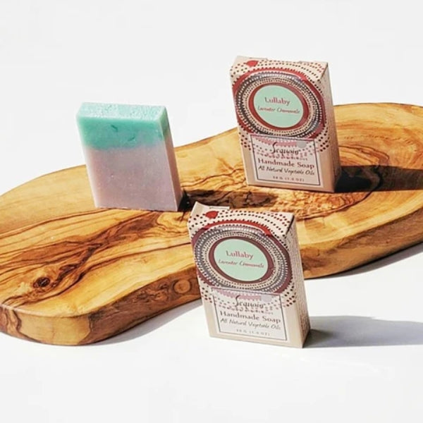 Mini Bar - Cradleboard Lavender Chamomile Soap