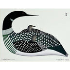 Cradled Loons Print (6" x 9"/11"x14")
