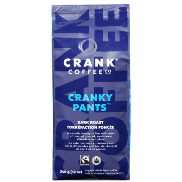 Cranky Pants Whole Bean Dark Roast Coffee