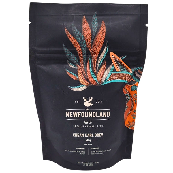 Cream Earl Grey Loose Leaf Tea