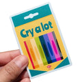 Cry A Lot Sticker