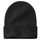 Cuffed Beanie Toque - Black
