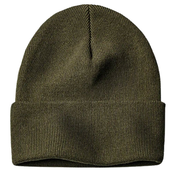 Cuffed Beanie Toque - Olive Green