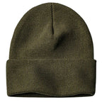 Cuffed Beanie Toque - Olive Green