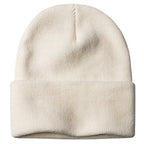 Bonnet à revers - Blanc