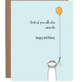 Cute and Old Birthday Card