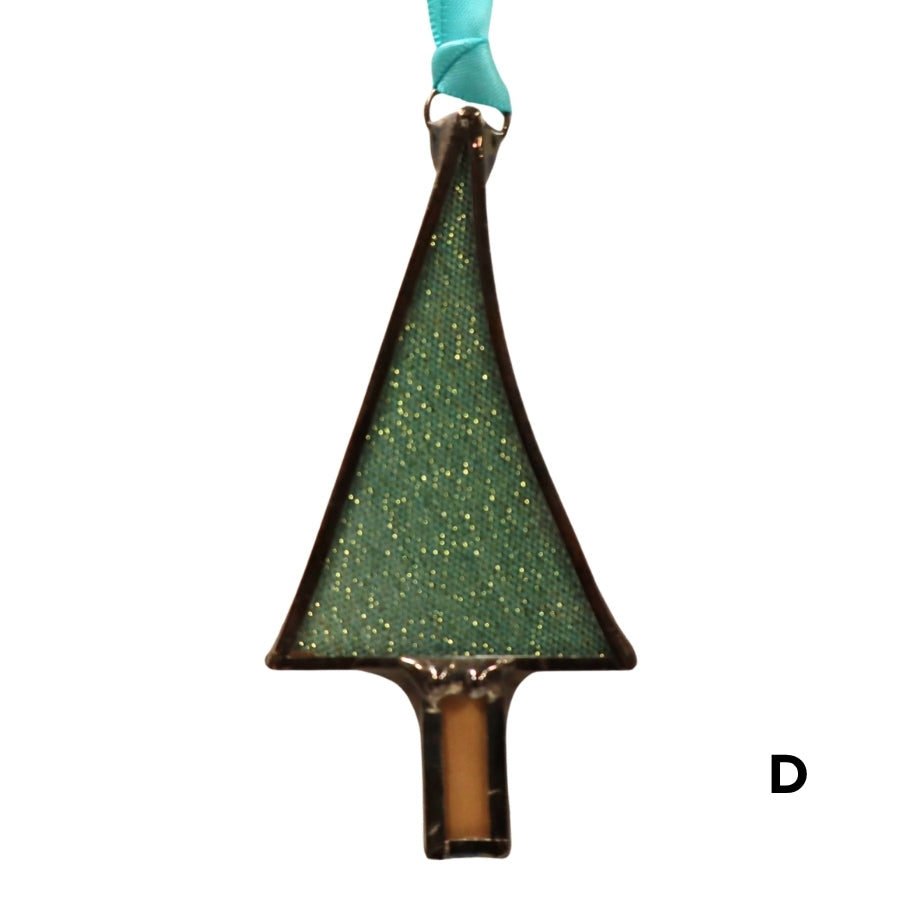 Glass Ornament - Trees