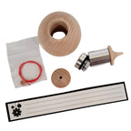 Kit de bricolage d’ornement de capsule temporelle en bois