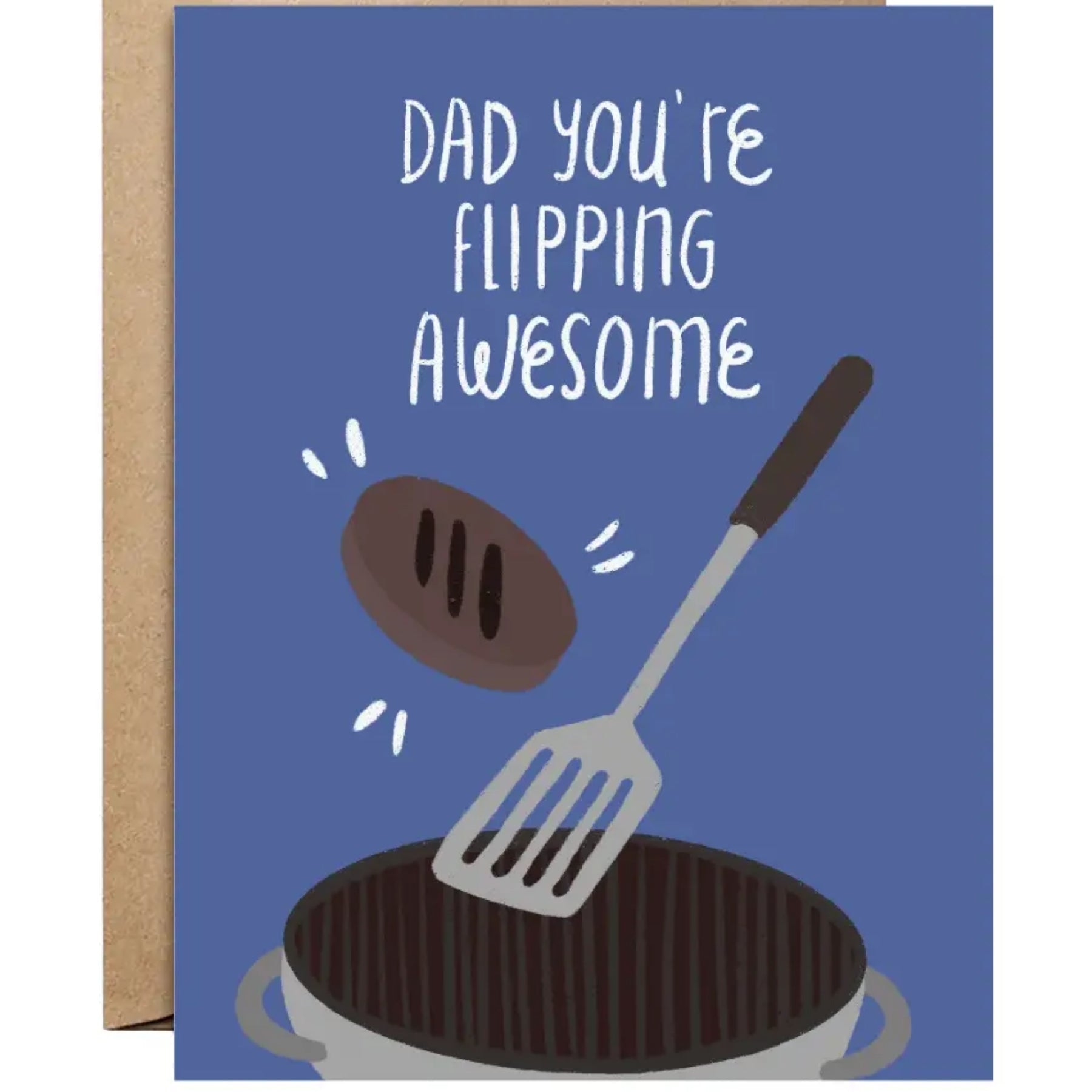Dad You're Flipping Awesome Card