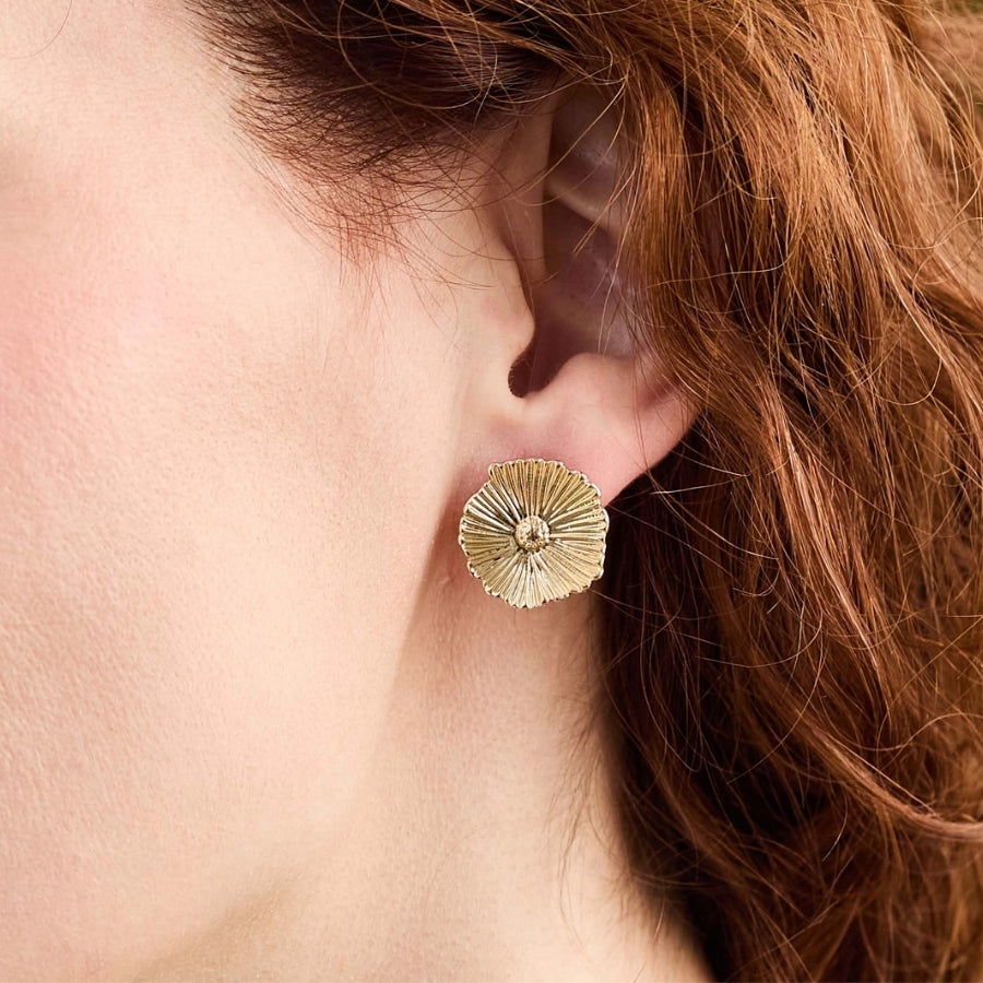 Dahlia Stud Earrings