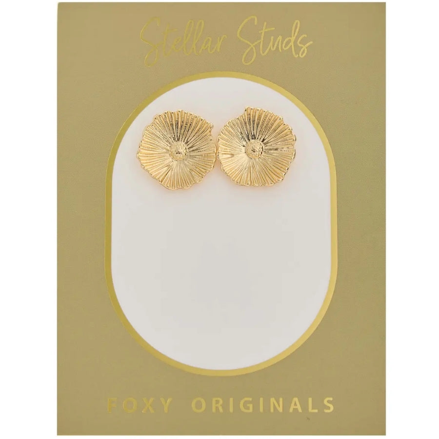 Dahlia Stud Earrings