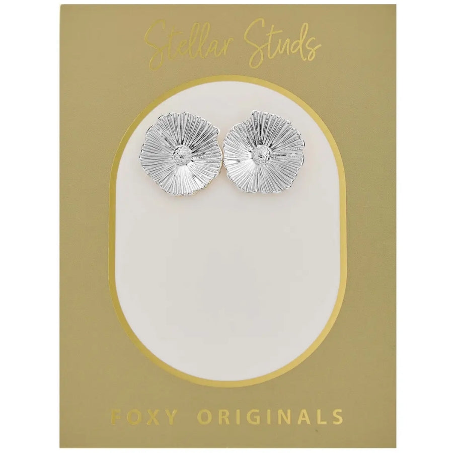 Dahlia Stud Earrings