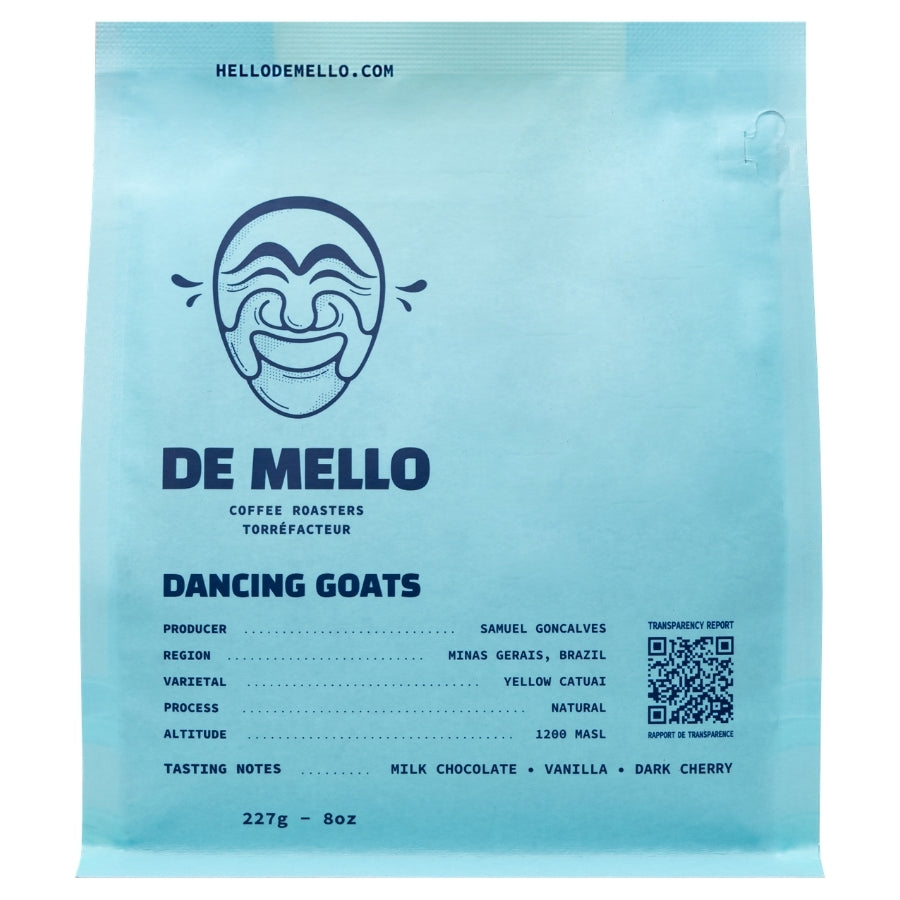 Café en grains entiers Dancing Goats