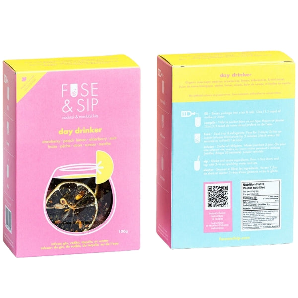 Cocktail Infusion Kit - Day Drinker